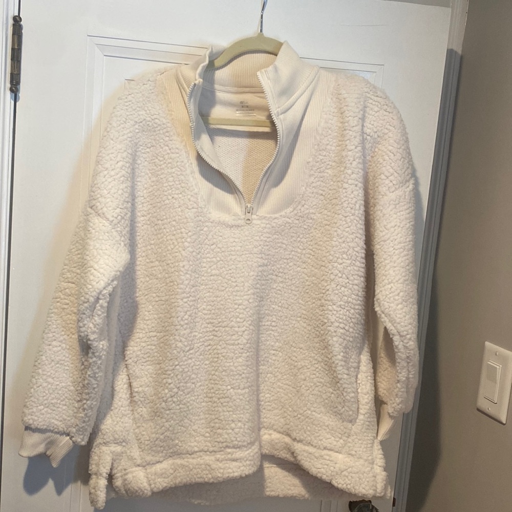 Aerie M Sherpa Jacket